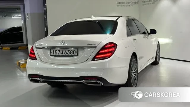 Mercedes-Benz S-Class W222 id 3013278 из Кореи 14