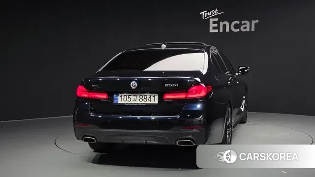 BMW 5 Series (G30) id 3047891 из Кореи 14