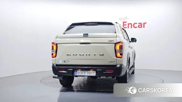 Ssangyong The New Rexton Sport id 3716155 из Кореи 14