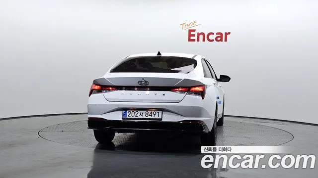 Hyundai Avante Hybrid (CN7) id 2697806 из Кореи 14