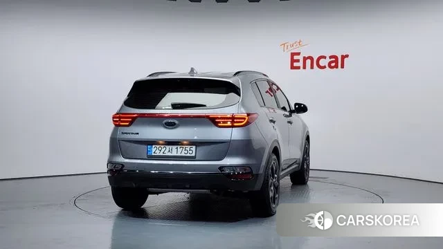 Kia Sportage The Bold id 3509274 из Кореи 14