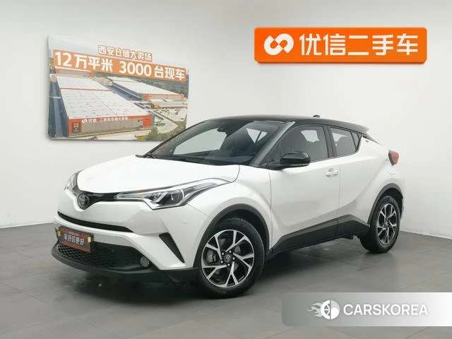 Toyota C-HR id 4321262 из Китая 18