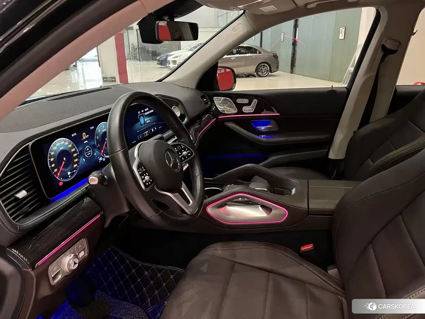 Mercedes-Benz GLE 2021 Черный из Китая, фото 4