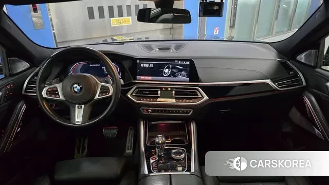 BMW X6 (G06) 2022 Серый из Кореи, фото 4