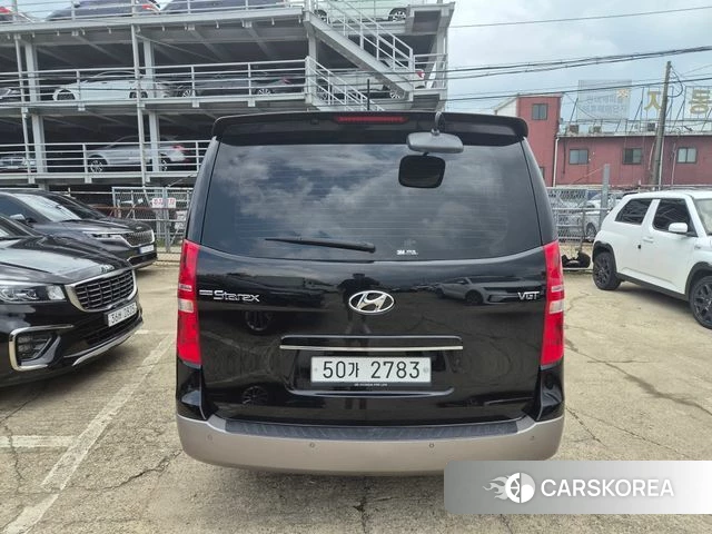 Hyundai The New Grand Starex 2018 Черный двухцветный из Кореи, фото 5