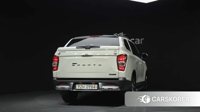 Ssangyong Rexton Sports id 4225564 из Кореи 30