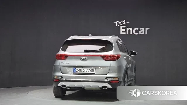 Kia Sportage The Bold id 3562028 из Кореи 14