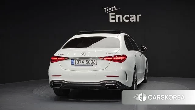 Mercedes-Benz C-Class W206 id 3472114 из Кореи 14