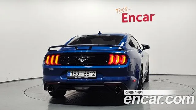 Ford Mustang id 2736277 из Кореи 14