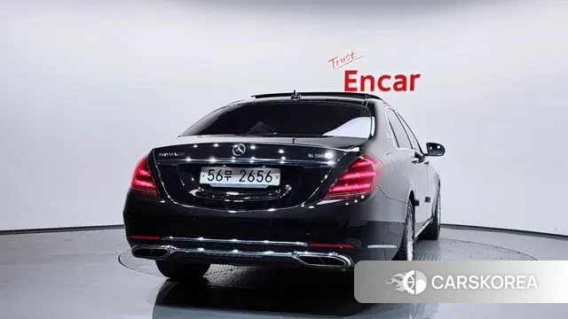 Mercedes-Benz S-Class W222 id 3772752 из Кореи 14