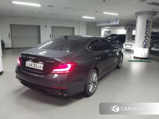 Genesis G70 id 3188038 из Кореи 14