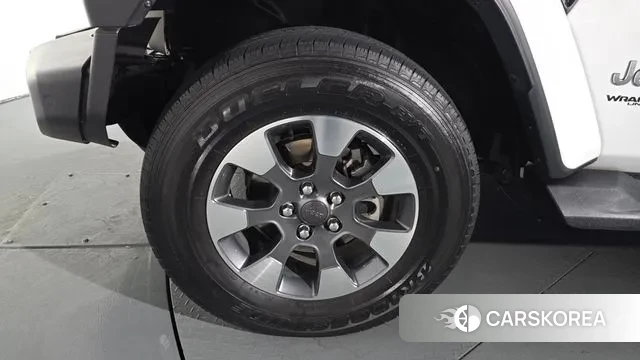 Jeep Wrangler (JL) id 3555960 из Кореи 14