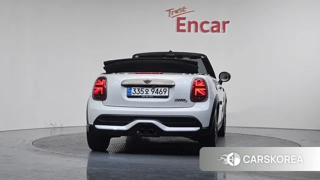 Mini Cooper S Convertible id 3644897 из Кореи 14
