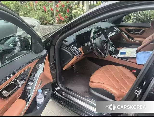 Mercedes-Benz Maybach S-class 2022 Черный из Китая, фото 4