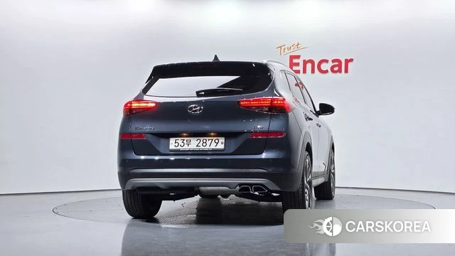 Hyundai All New Tucson id 4285813 из Кореи 26