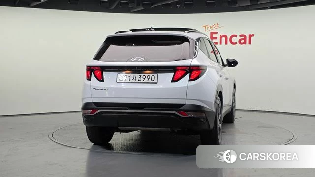Hyundai Tucson (NX4) id 4382643 из Кореи 14