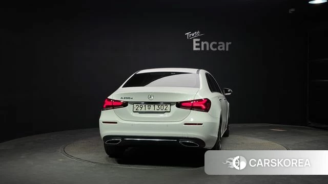 Mercedes-Benz A-Class W177 id 4309169 из Кореи 24