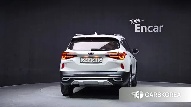 Kia Seltos id 3686910 из Кореи 14