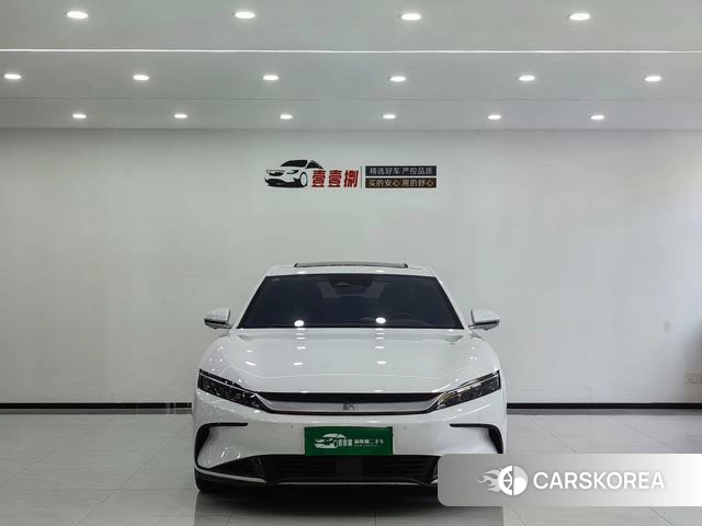 BYD Han EV 2022 Белый из Китая, фото 4
