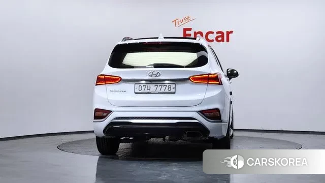 Hyundai Santa Fe TM id 3562866 из Кореи 14