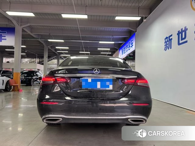 Mercedes-Benz E-class 2023 Черный из Китая, фото 4