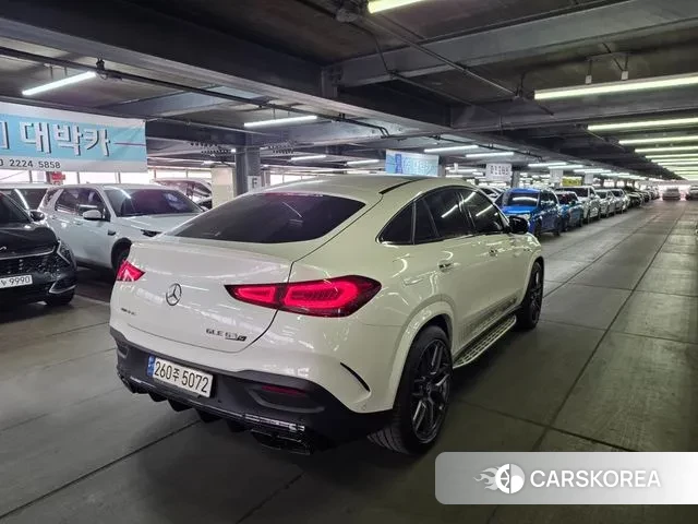 Mercedes-Benz GLE-Class W167 2023 Белый из Кореи, фото 6