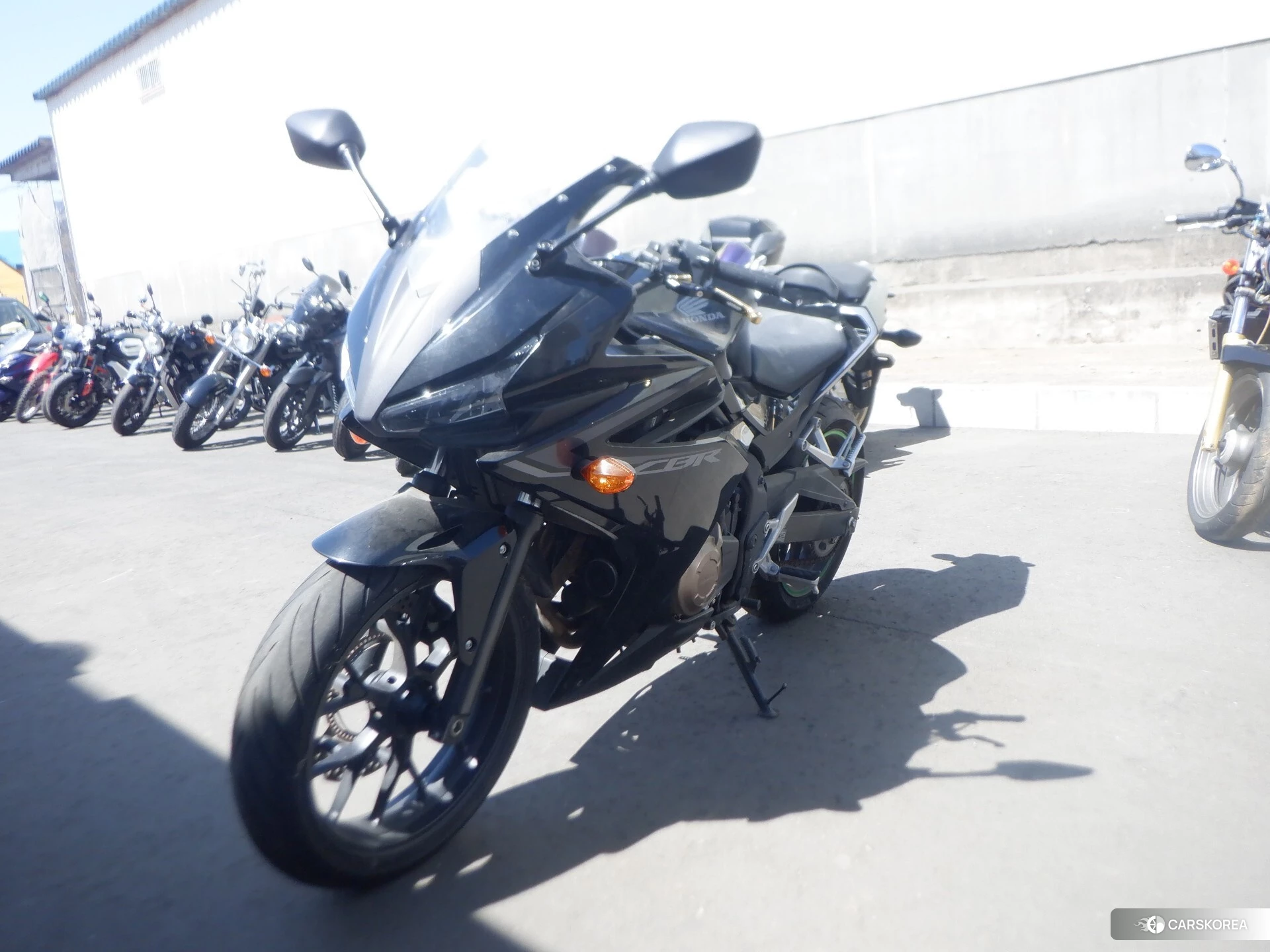 Проданный Honda CBR400R ABS 2017 из Японии, фото 4