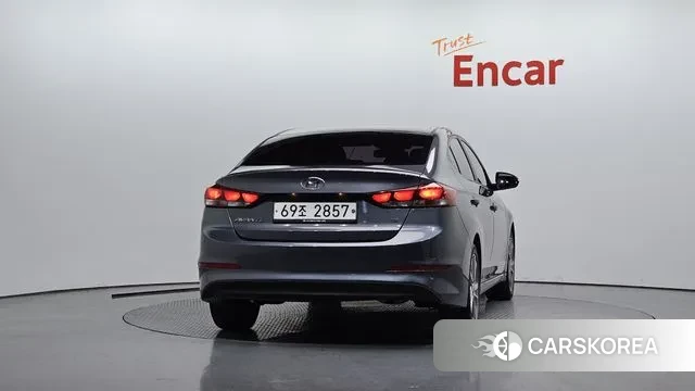 Hyundai Avante AD id 3423588 из Кореи 14