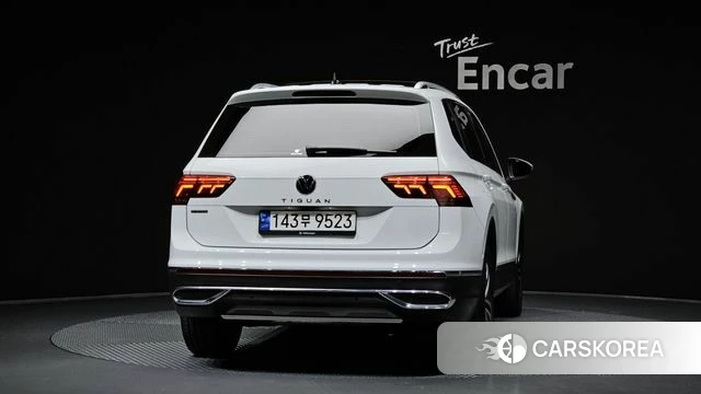 Volkswagen Tiguan Allspace id 4408913 из Кореи 28