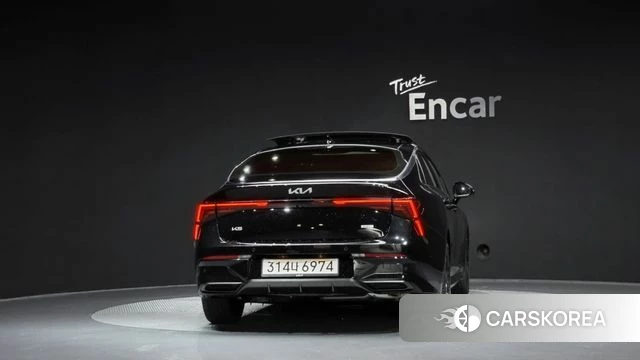 Kia The New K5 Hybrid 3rd generation id 4892762 из Кореи 14
