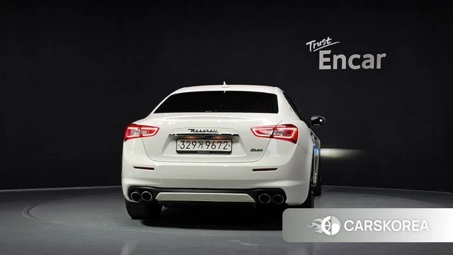 Maserati Ghibli id 4508046 из Кореи 26