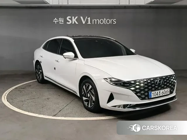 Hyundai The New Grandeur IG Hybrid id 3427166 из Кореи 14