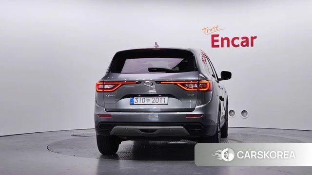 Renault Korea (Samsung) The New QM6 id 4445856 из Кореи 24
