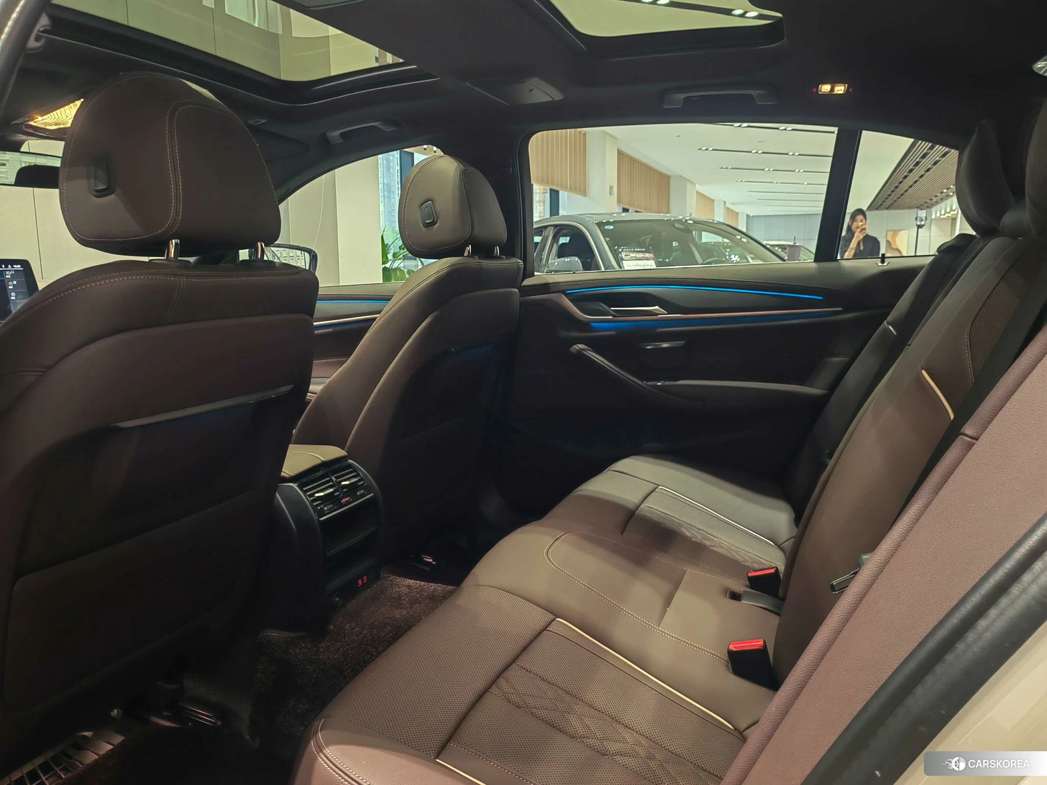 BMW 5 series 2021 Белый из Китая, фото 6
