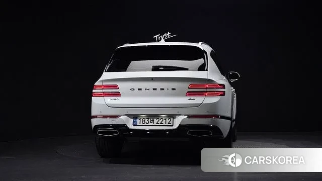 Genesis GV80 id 3523740 из Кореи 14