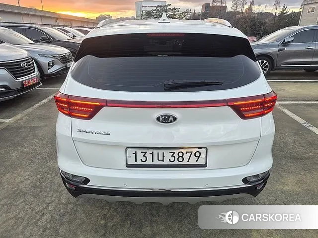 Kia Sportage The Bold id 3484225 из Кореи 7