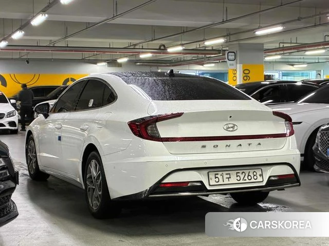 Hyundai Sonata (DN8) id 3911646 из Кореи 8