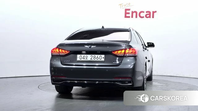 Genesis G80 id 4543678 из Кореи 14