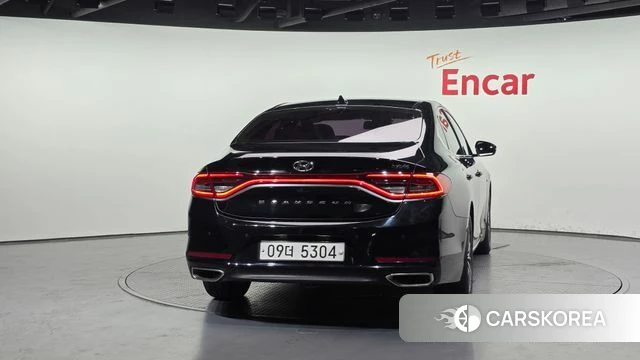 Hyundai Grandeur IG Hybrid id 4471425 из Кореи 14