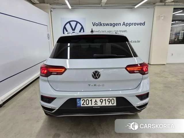 Volkswagen T-Roc id 3840023 из Кореи 14