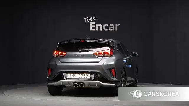 Hyundai Veloster (JS) id 3588364 из Кореи 14