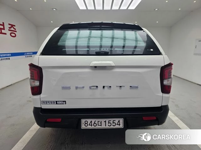 Ssangyong The New Rexton Sport id 3806703 из Кореи 14