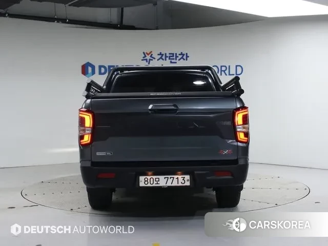 Ssangyong The New Rexton Sports Cannes id 3561740 из Кореи 14