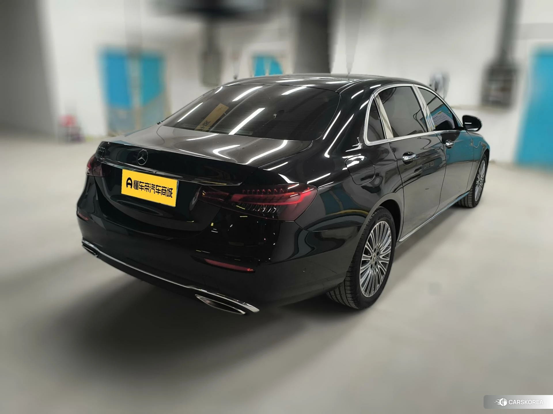 Mercedes-Benz E-class 2021 Черный из Китая, фото 4