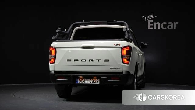 Ssangyong The New Rexton Sport id 4248790 из Кореи 24