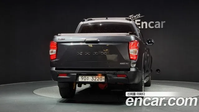 Ssangyong Rexton Sports Cannes id 2854433 из Кореи 14