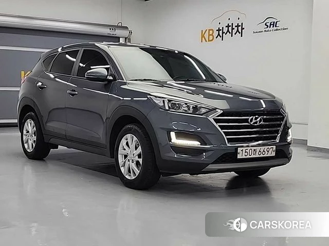 Hyundai All New Tucson id 4284666 из Кореи 13