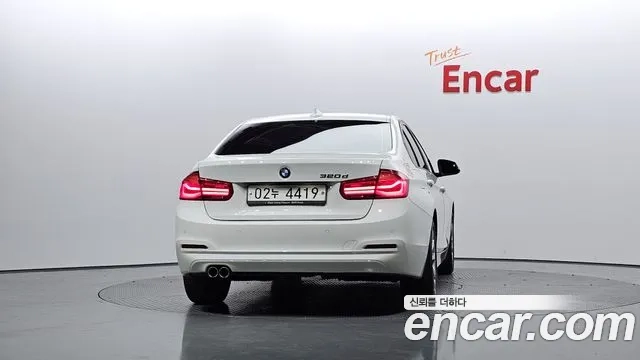 BMW 3 Series (F30) id 2865785 из Кореи 14