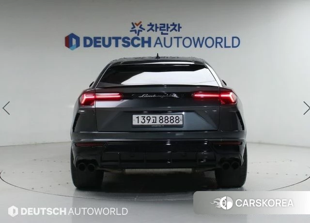 Lamborghini Urus 2019 Серый из Кореи, фото 4