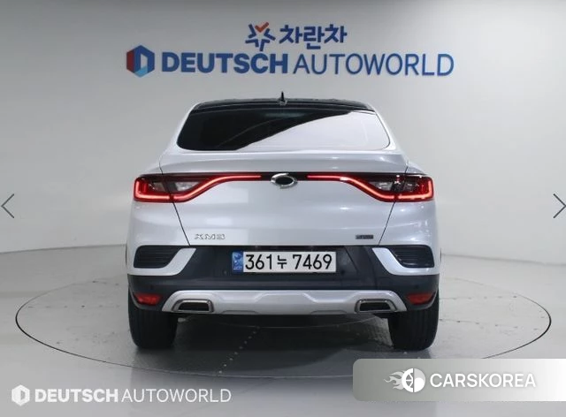 Renault Korea (Samsung) XM3 id 4244222 из Кореи 14